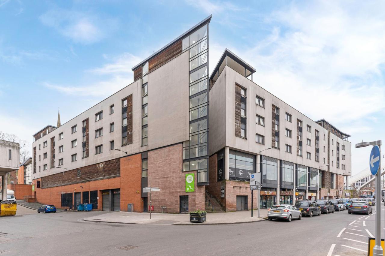 Jkg Property Solutions Presents Cosy City Apartment Coventry Buitenkant foto