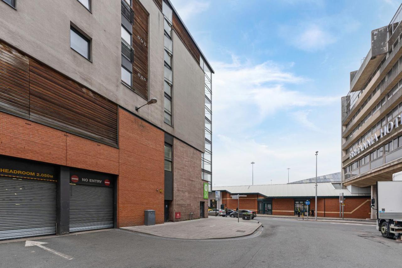 Jkg Property Solutions Presents Cosy City Apartment Coventry Buitenkant foto