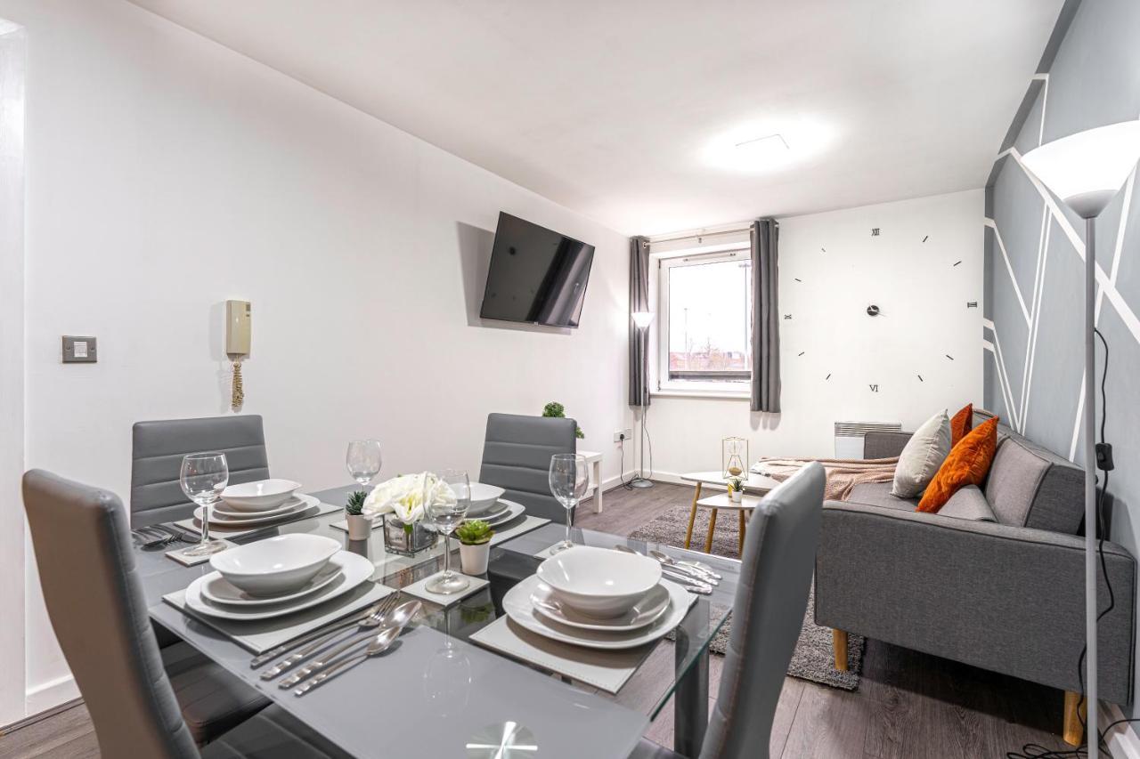 Jkg Property Solutions Presents Cosy City Apartment Coventry Buitenkant foto