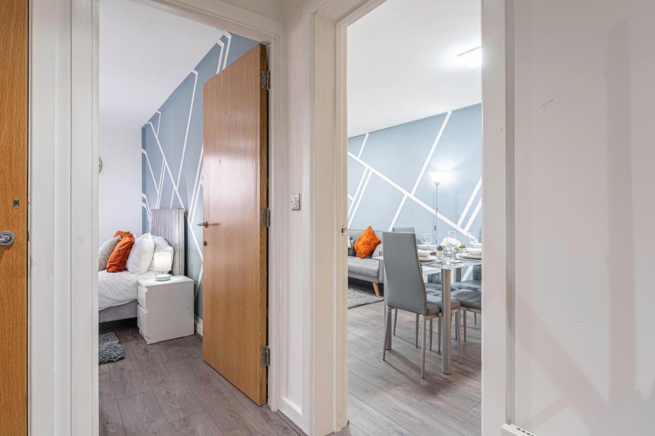 Jkg Property Solutions Presents Cosy City Apartment Coventry Buitenkant foto