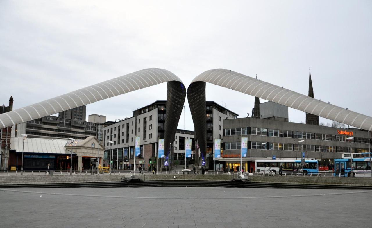 Jkg Property Solutions Presents Cosy City Apartment Coventry Buitenkant foto